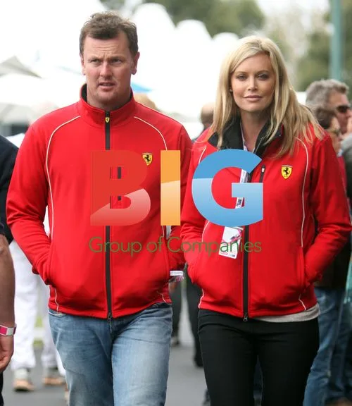 Celebrities at Australian Grand Prix