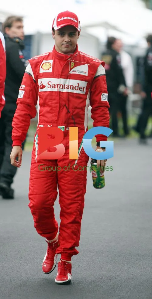 Celebrities at Australian Grand Prix 2011