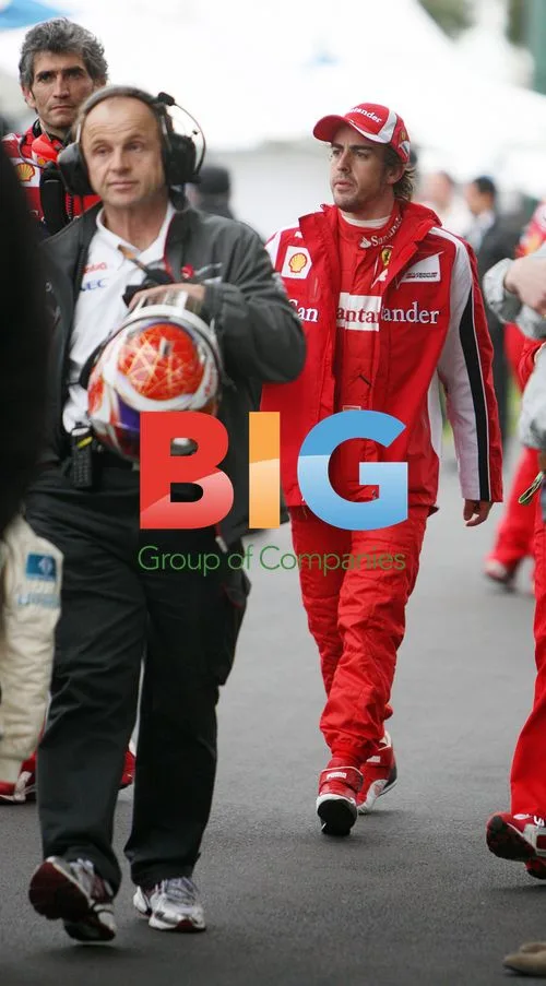 Celebrities at Australian Grand Prix