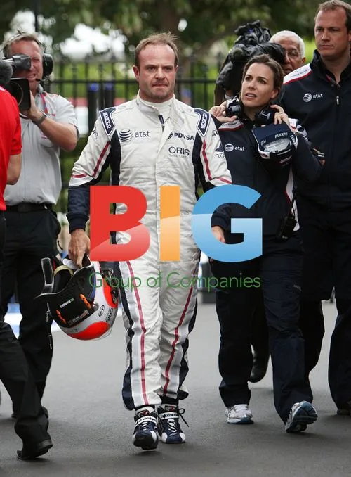 Celebrities at Australian Grand Prix 2011