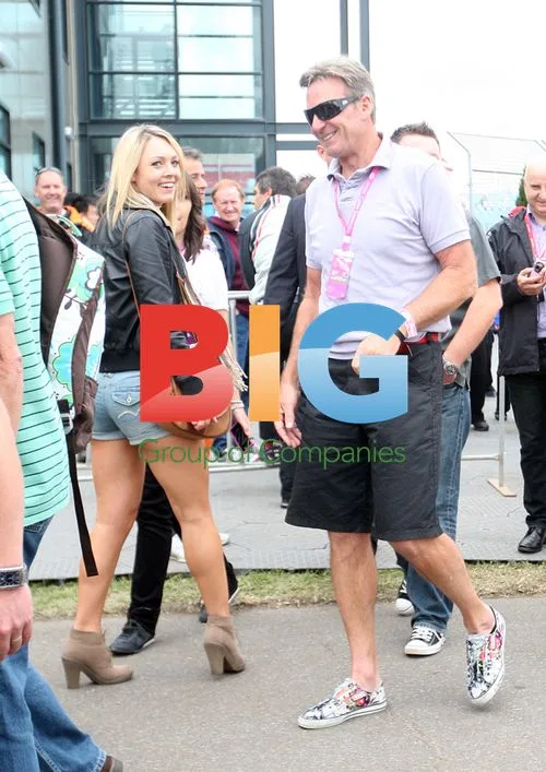 Celebrities at Australian Grand Prix