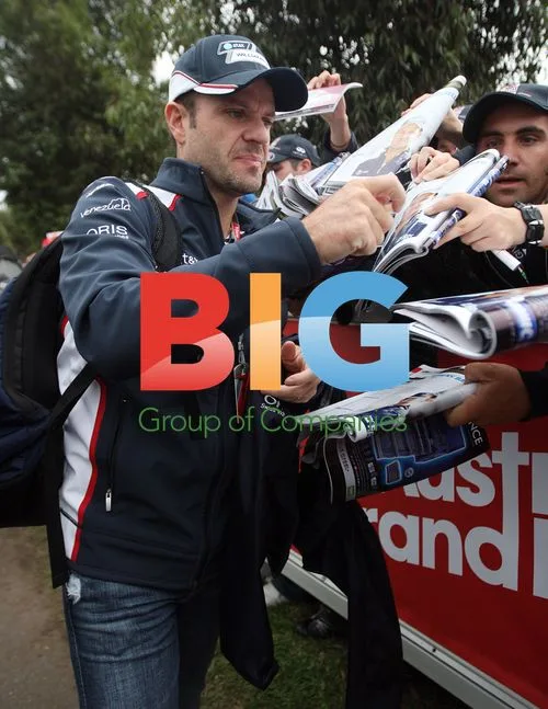 Celebrities at Australian Grand Prix 2011