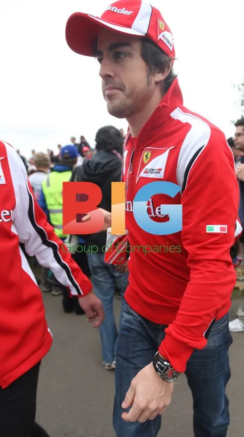 Celebrities at Australian Grand Prix 2011