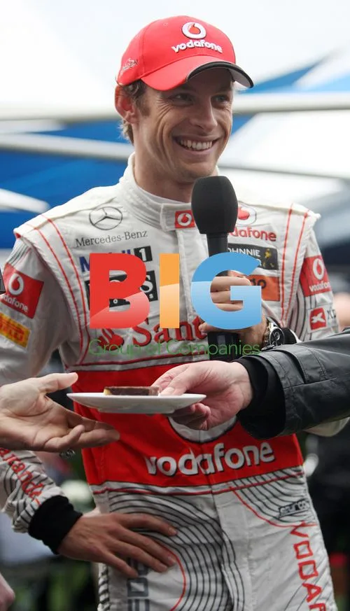 Celebrities at Australian Grand Prix
