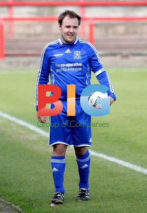 Alan Halsall charity football match