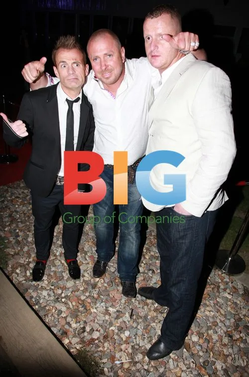 The Only Way Is Essex cast at Essex Fashion Week
