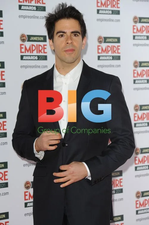 Eli Roth at Empire Awards in London