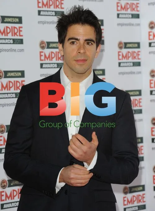 Eli Roth at Empire Awards in London