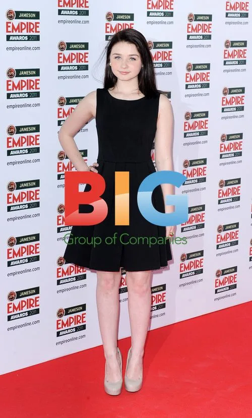Jessica Barden at 2011 Empire Awards
