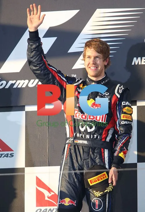 Vettel Wins Australian Grand Prix