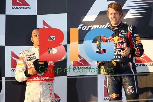 Sebastian Vettel Wins Australian Grand Prix