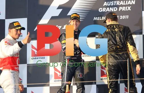 Vettel Wins Australian Grand Prix