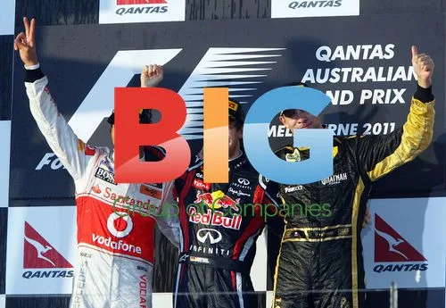 Vettel Wins Australian Grand Prix