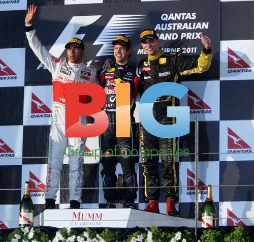 Sebastian Vettel Wins Australian Grand Prix