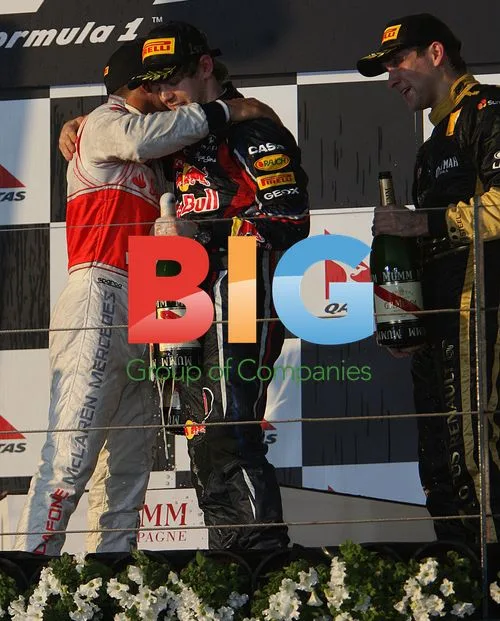 Sebastian Vettel Wins Australian Grand Prix