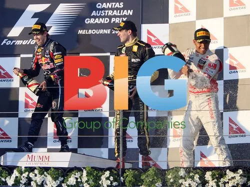Vettel Wins Australian Grand Prix