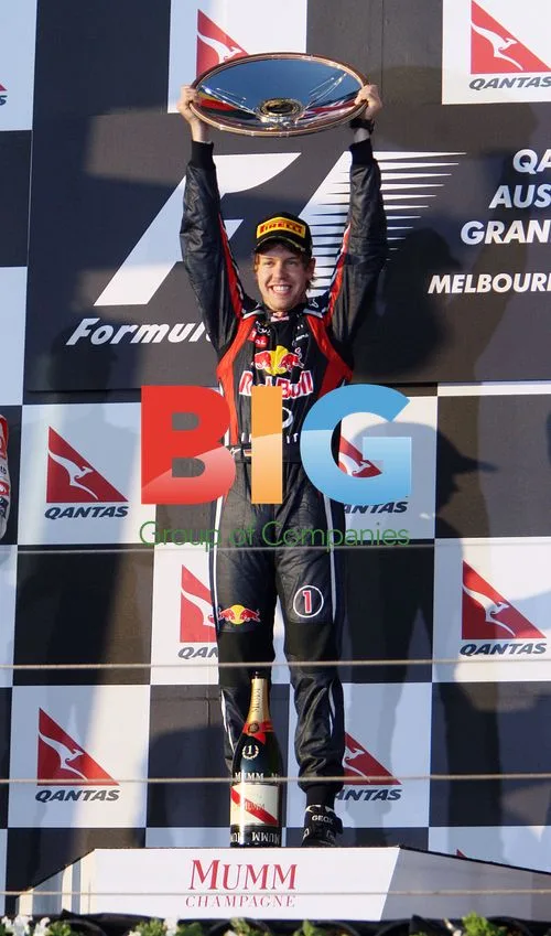 Sebastian Vettel Wins Australian Grand Prix