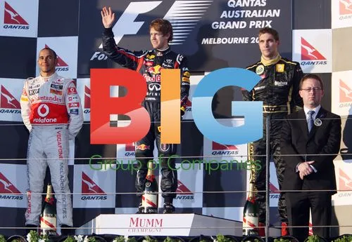 Sebastian Vettel Wins Australian GP
