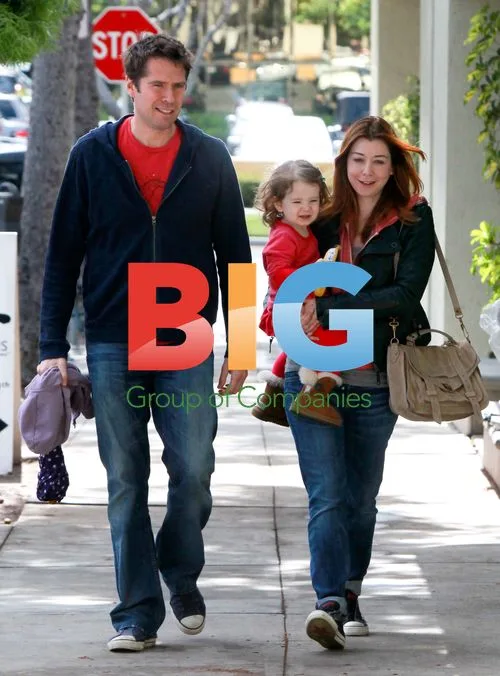 Alyson Hannigan Gets Coffee in Beverly Hills
