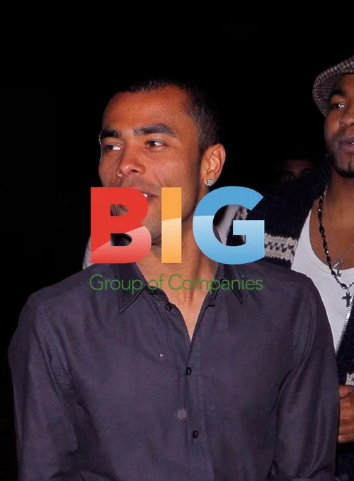 Ashley Cole and Carlton Cole at Boujis Nightclub