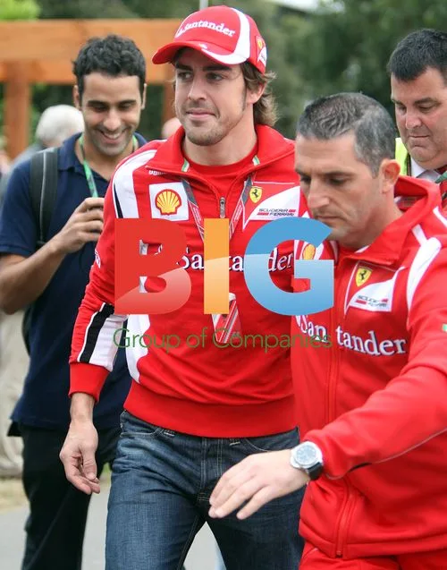Fernando Alonso at Australian Grand Prix