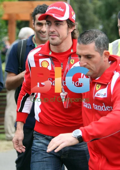 Fernando Alonso at Australian Grand Prix