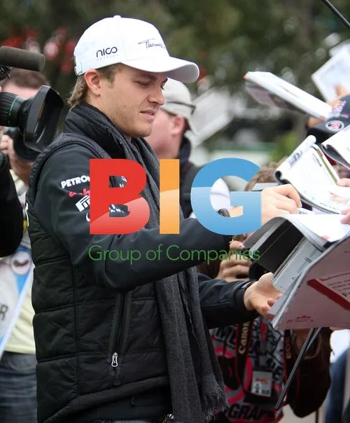 Nico Rosberg at Australian Grand Prix
