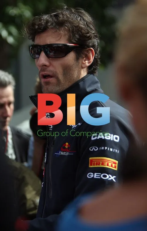 Mark Webber at Australian Grand Prix