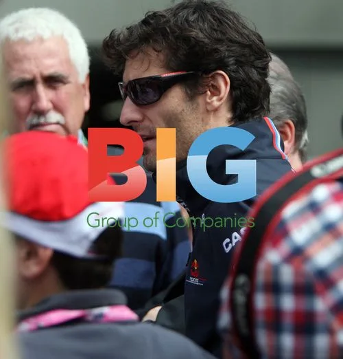 Mark Webber at Australian Grand Prix
