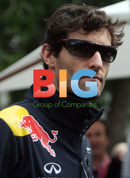 Mark Webber at Australian Grand Prix