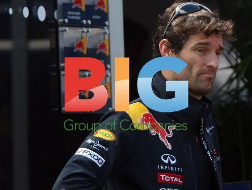 Mark Webber at Australian Grand Prix