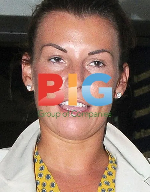 Coleen Rooney Returns to UK