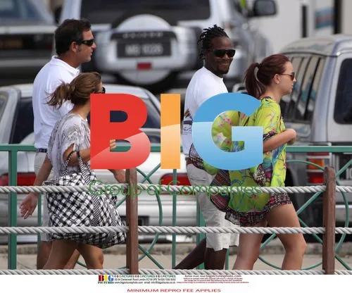 Coleen Rooney Relaxes in Caribbean