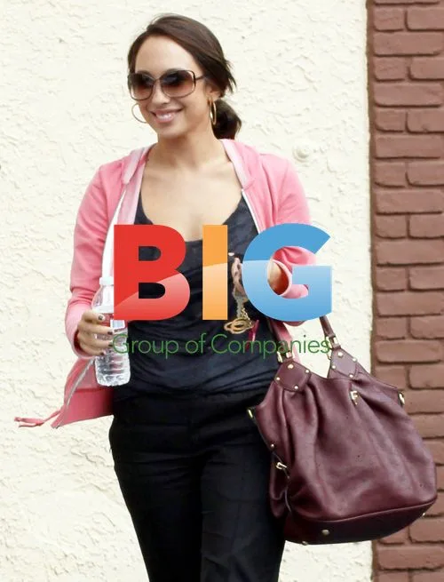 Cheryl Burke at DWTS Rehearsal