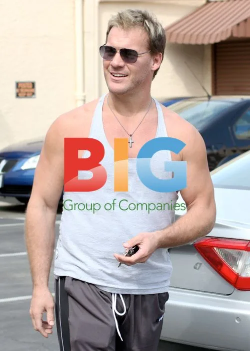 Chris Jericho at DWTS Rehearsal