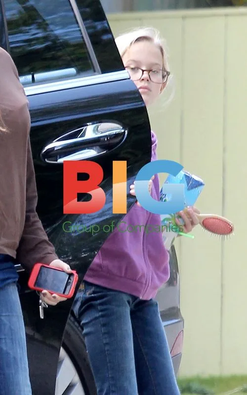 Reese Witherspoon's Kids at Nanny's House