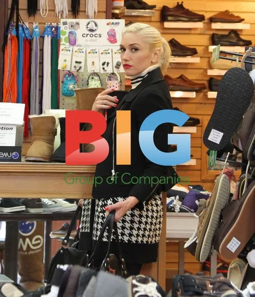 Gwen Stefani Out with Family in LA
