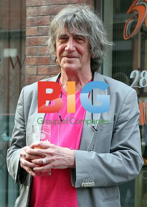 Howard Marks at 'Sex, Drugs and Arturo' exhibition