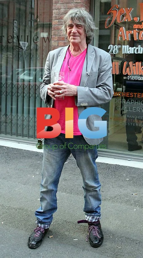 Howard Marks at 'Sex, Drugs and Arturo' Exhibition