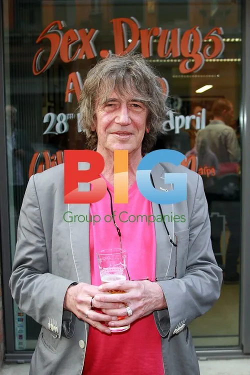 Howard Marks at 'Sex, Drugs and Arturo' exhibition