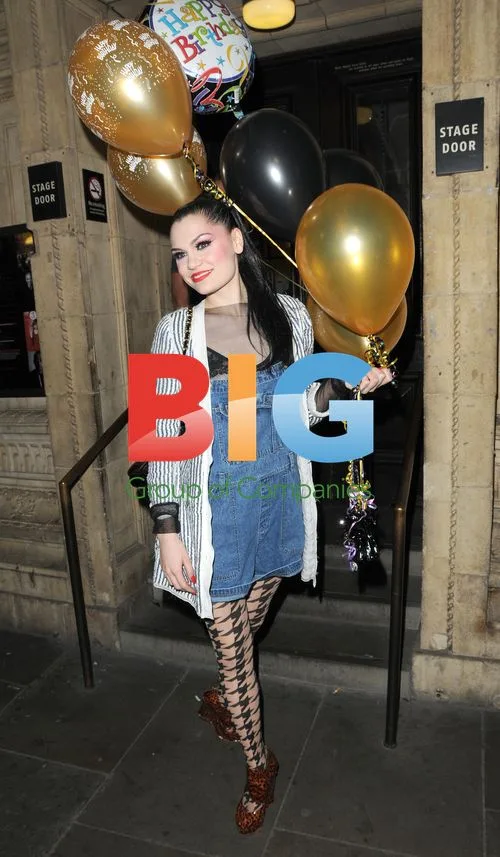 Singer Jessie J celebrates 23rd birthday