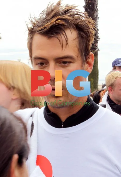 Josh Duhamel and Fergie at Tokidoki Relief Run