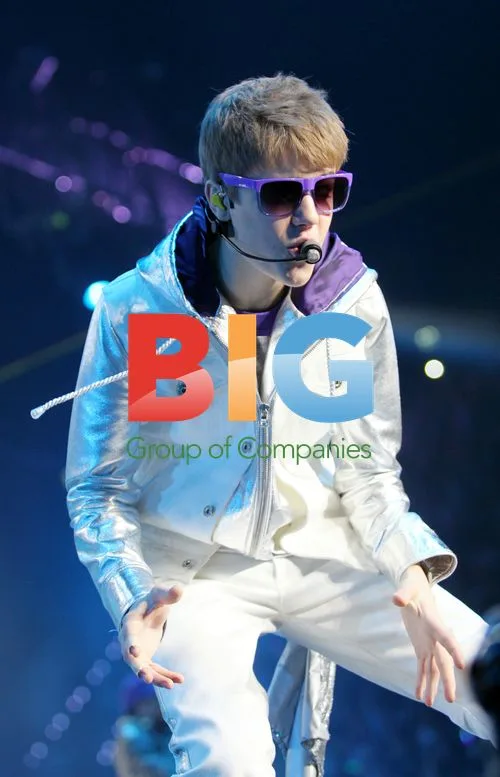 Justin Bieber Concert in Brussels