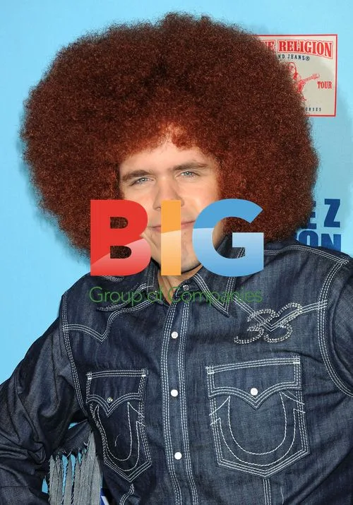 Perez Hilton at Blue Ball Birthday