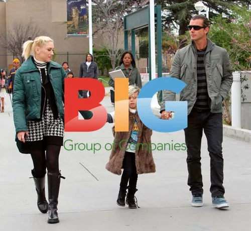Gwen Stefani and Family at Natural History Museum