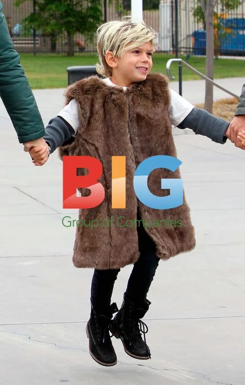 Gwen Stefani with Family at Natural History Museum