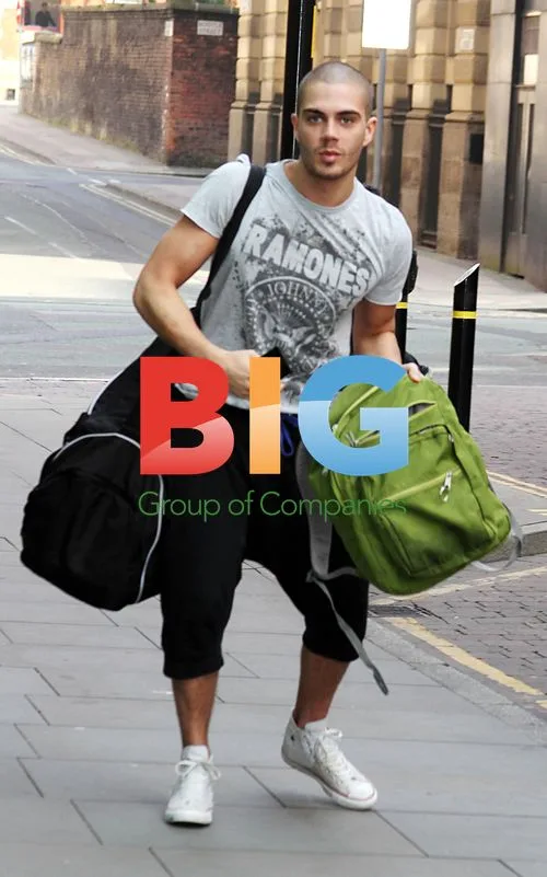 The Wanted's Max George & Tom Parker