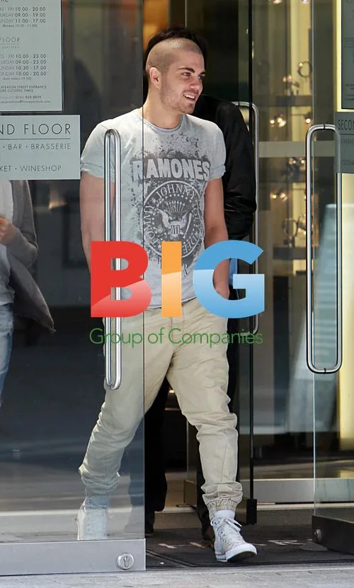 The Wanted at Manchester Hotel
