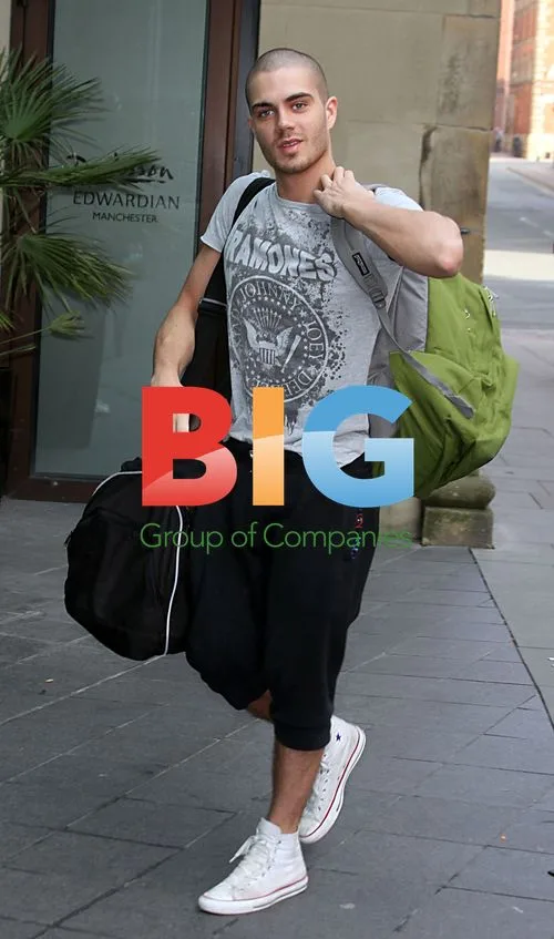 Max George and The Wanted in Manchester