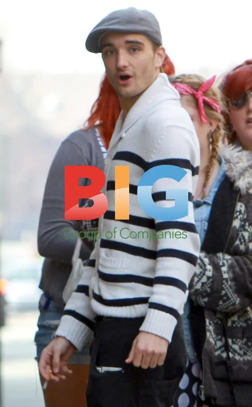 The Wanted at Manchester Hotel